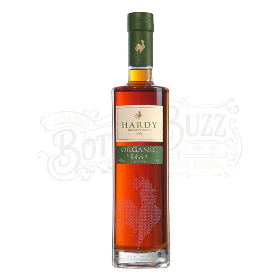 Hardy Cognac VSOP Organic Fine Cognac - BottleBuzz