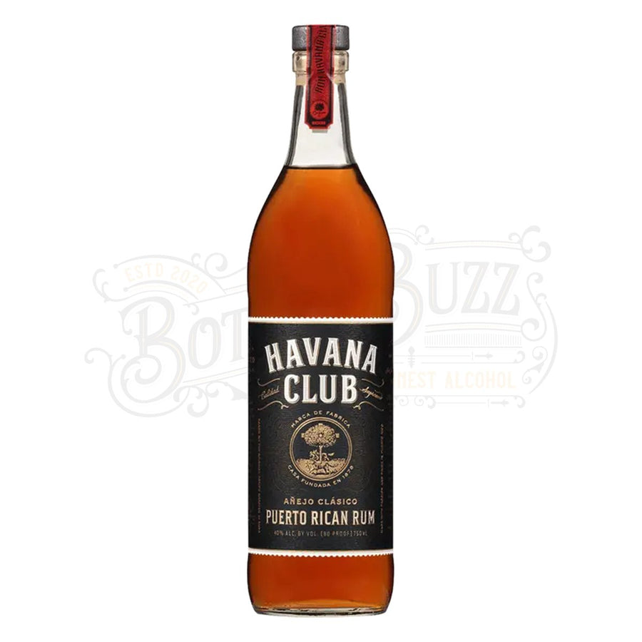 Havana Club Añejo Clasico Rum - BottleBuzz