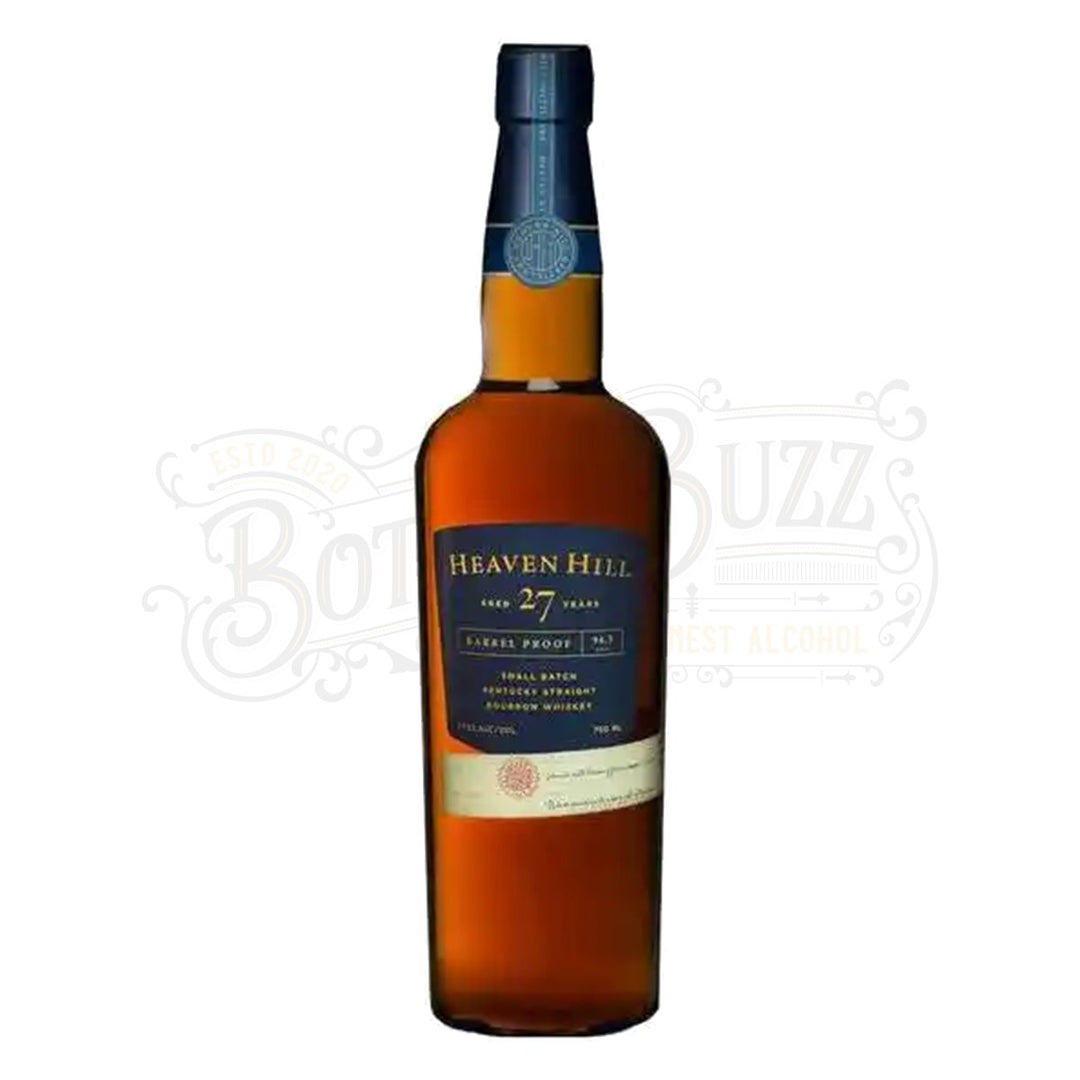 Heaven Hill Barrel Proof Bourbon 27 Yr. Old - BottleBuzz