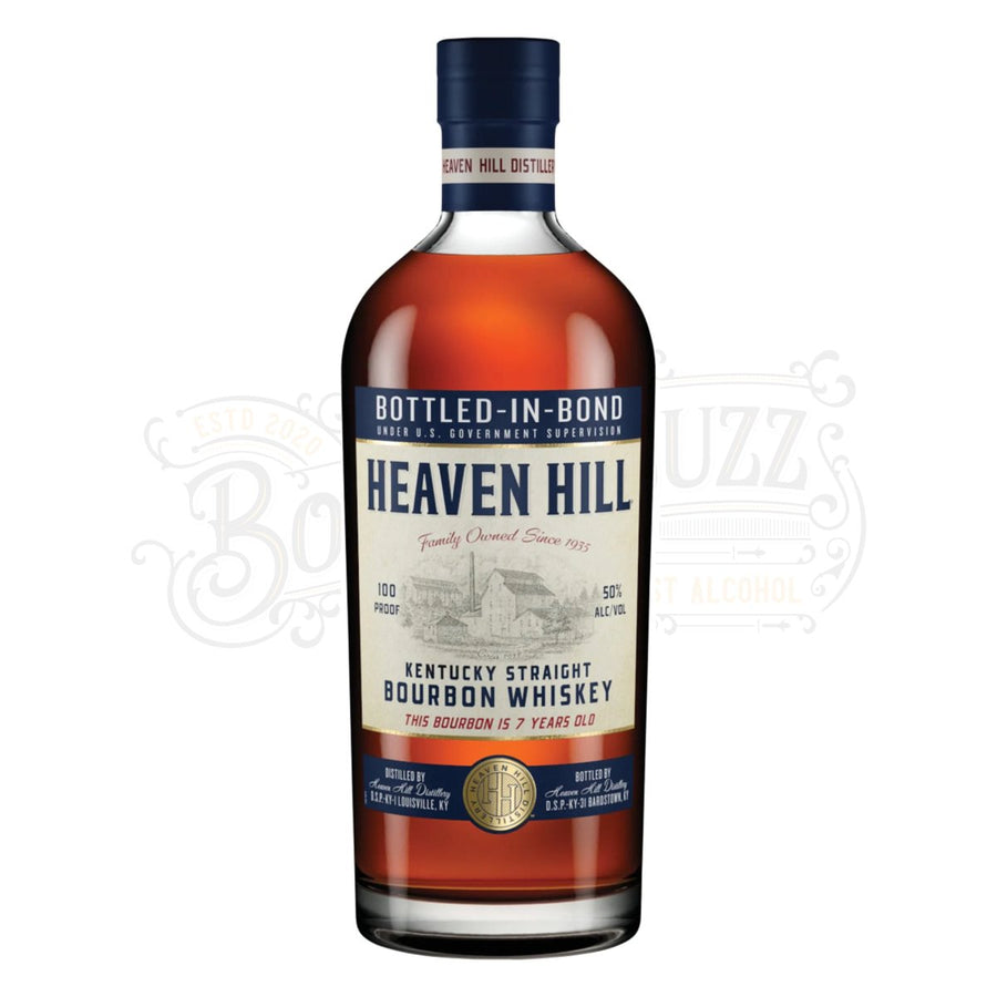 Heaven Hill Bottled-in-Bond 7 Year Old Bourbon - BottleBuzz