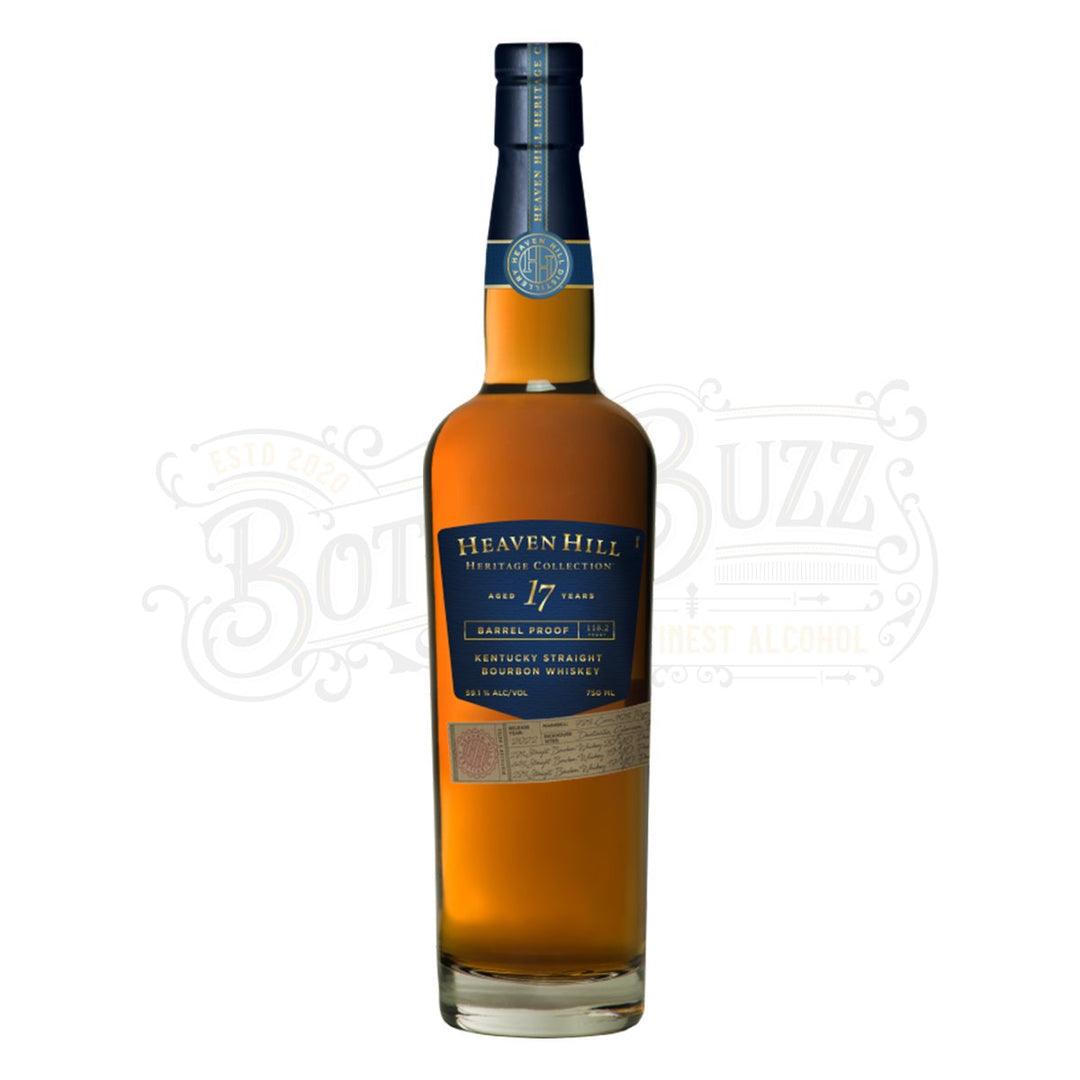 Heaven Hill Heritage Collection 17 Year Old Barrel Proof Bourbon (First Edition) - BottleBuzz