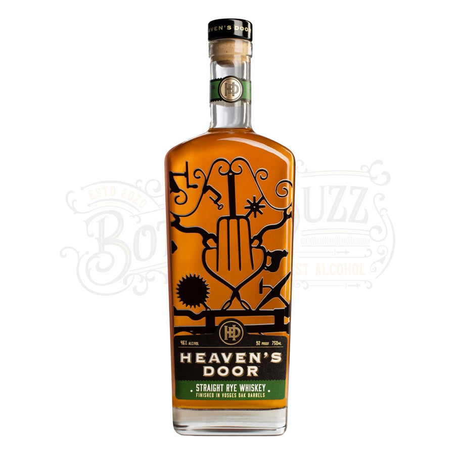 Heaven's Door Straight Rye Whiskey - BottleBuzz