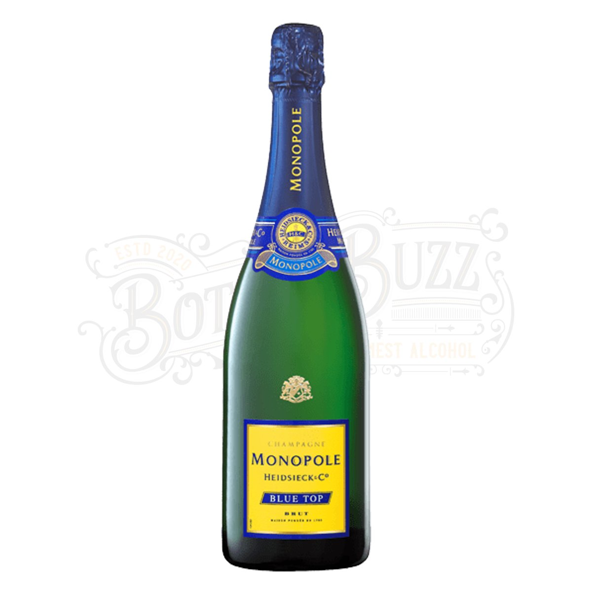 Heidsieck & Co. Monopole Champagne Brut Blue Top - BottleBuzz