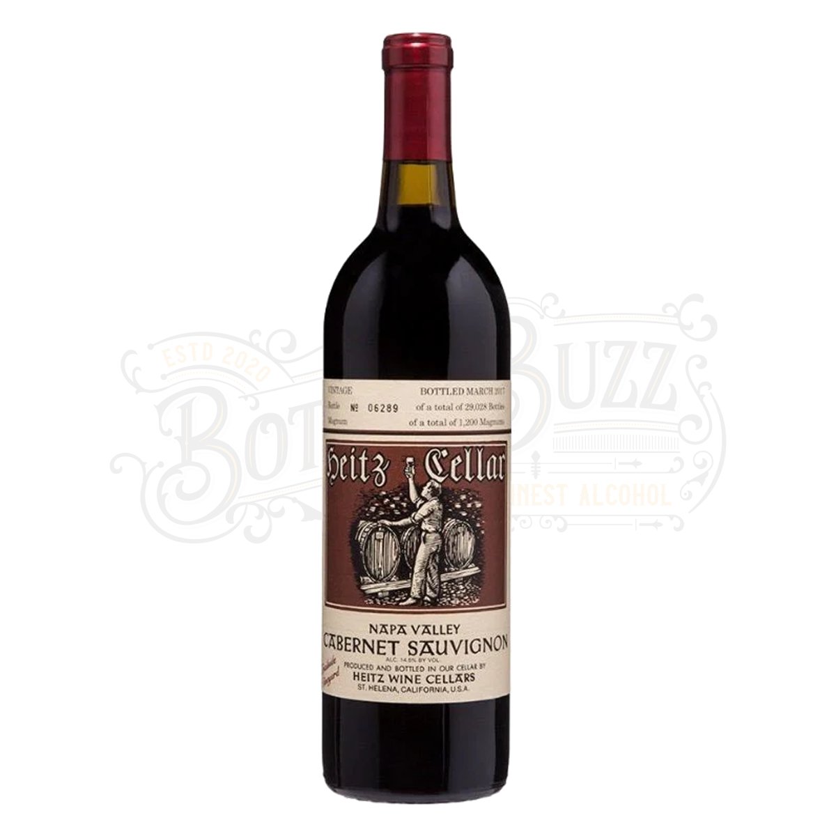 Heitz Cellar Napa Valley Cabernet Sauvignon - BottleBuzz