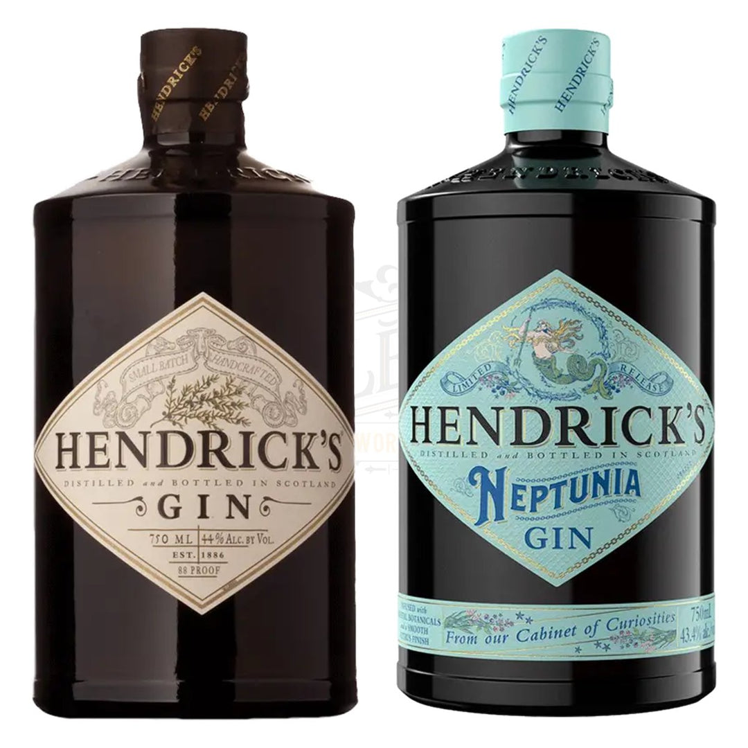 Hendrick's Gin & Hendrick's Neptunia Gin Bundle - BottleBuzz