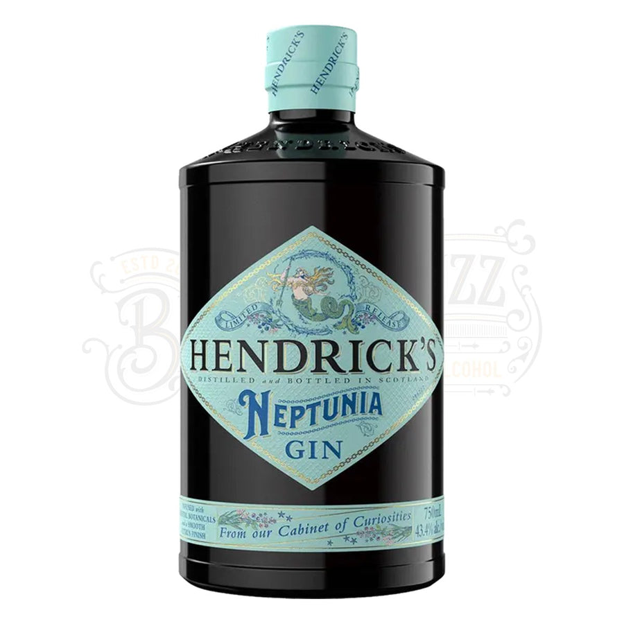 Hendrick’s Neptunia Gin - BottleBuzz