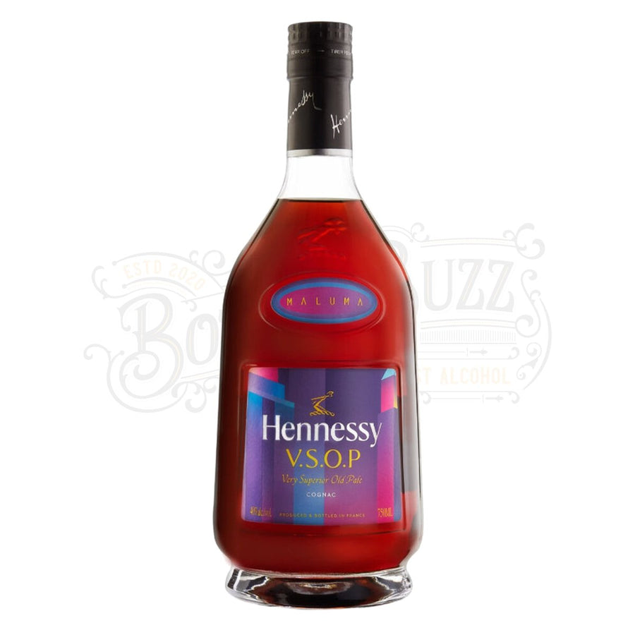 Hennessy V.S.O.P Limited Edition By Maluma - BottleBuzz