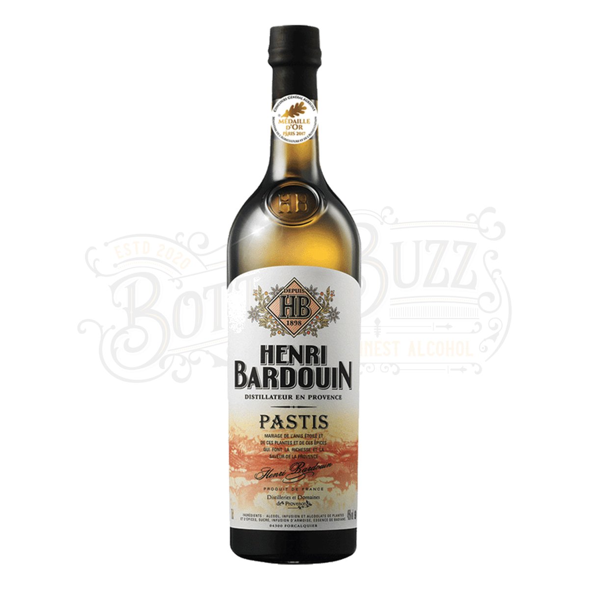 Henri Bardouin Pastis - BottleBuzz