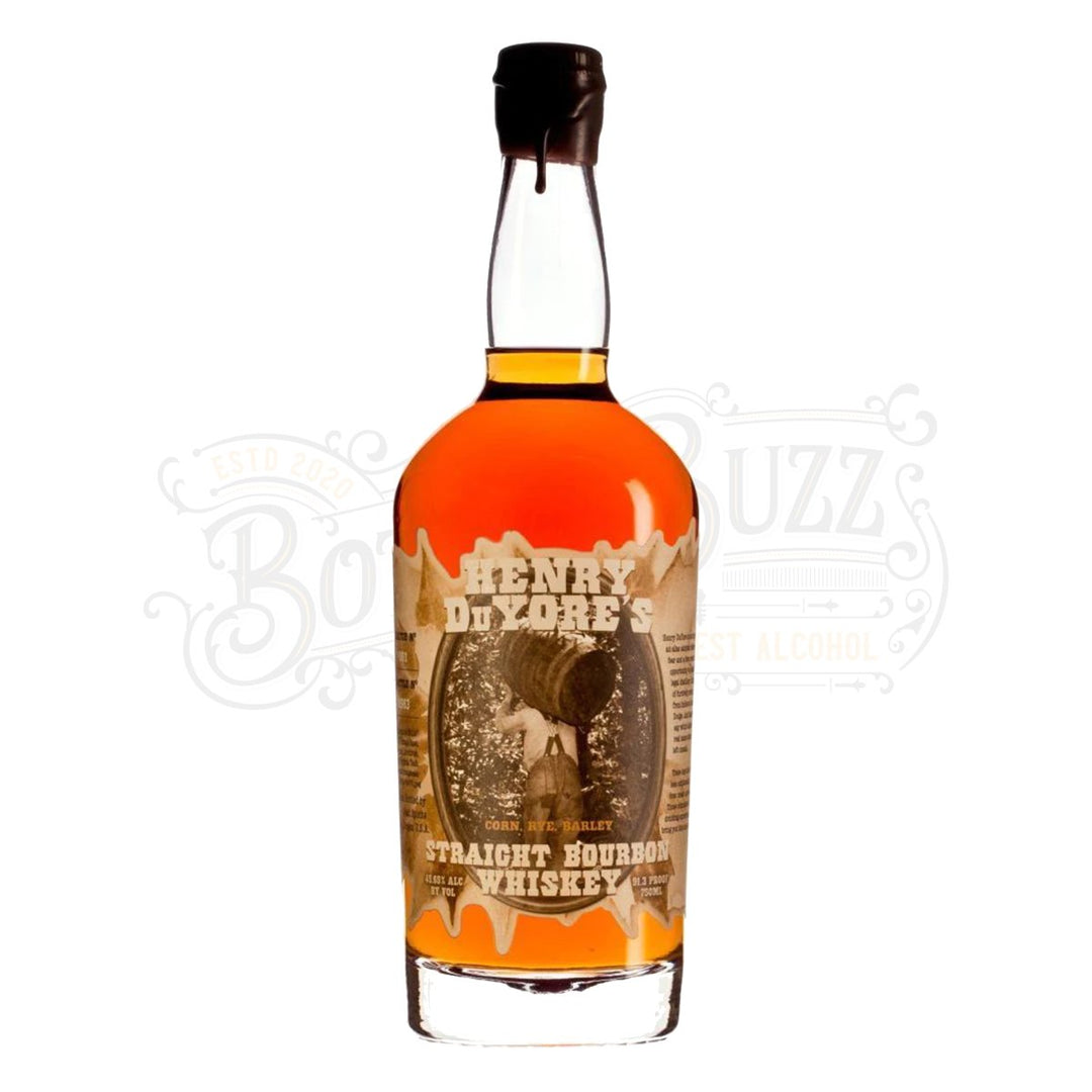 Henry DuYore's Rye Whiskey - BottleBuzz