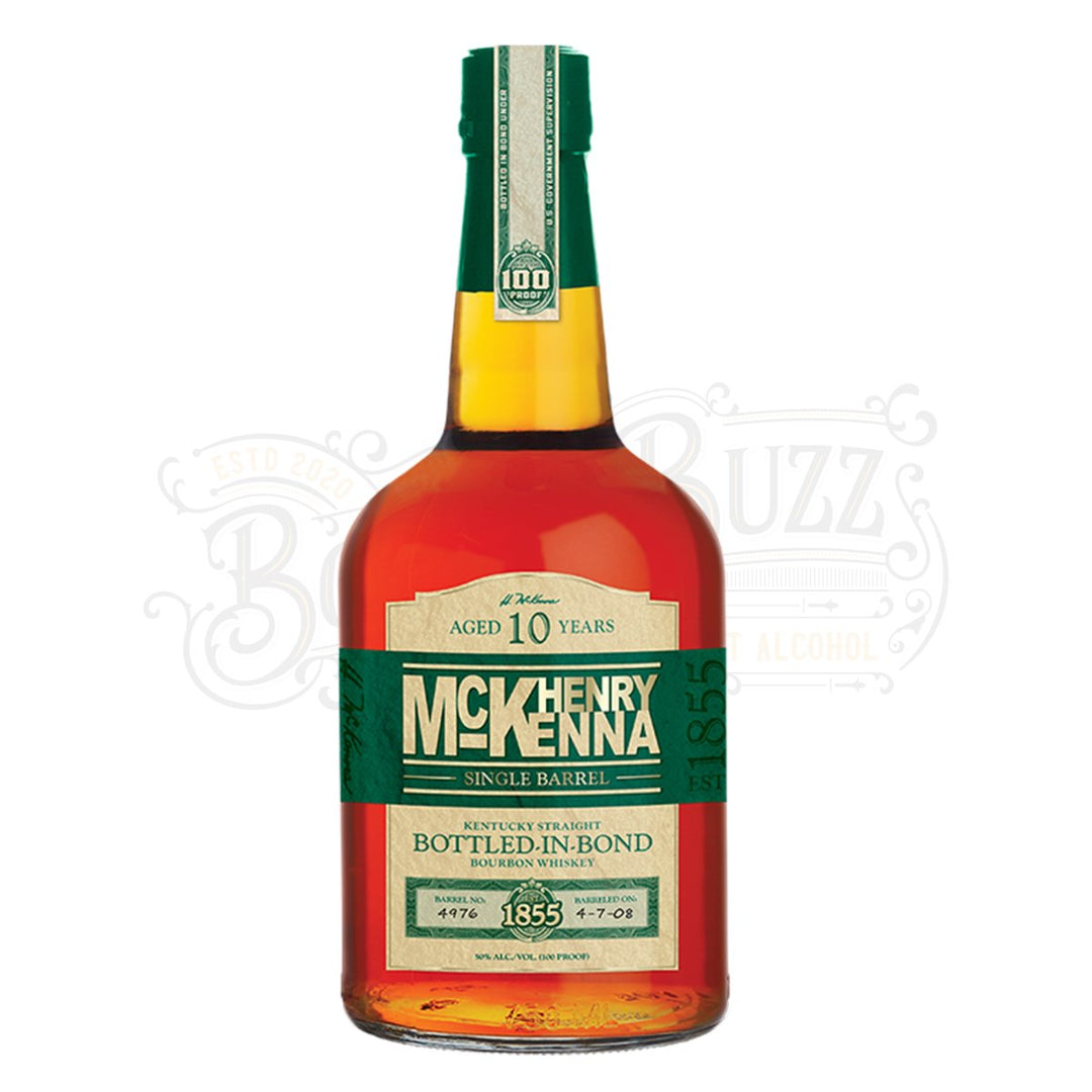 Henry Mckenna Single Barrel Bourbon - BottleBuzz