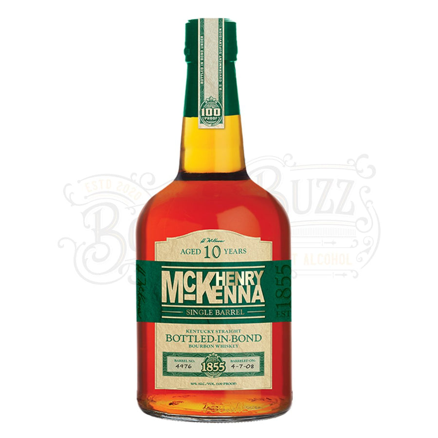 Henry Mckenna Single Barrel Bourbon - BottleBuzz