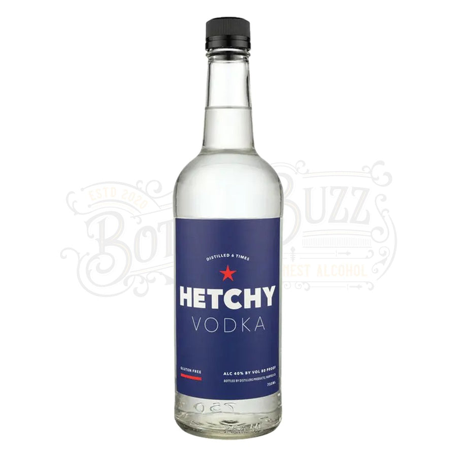 Hetchy Vodka - BottleBuzz