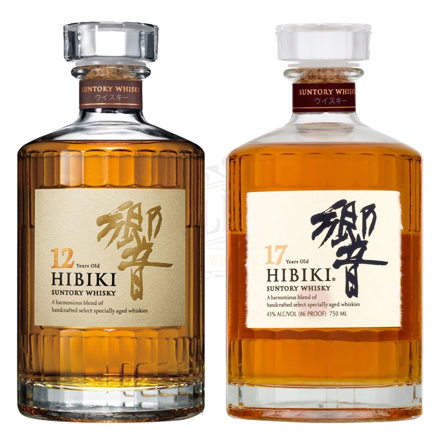 Hibiki 12 Year & 17 Year Bundle - BottleBuzz