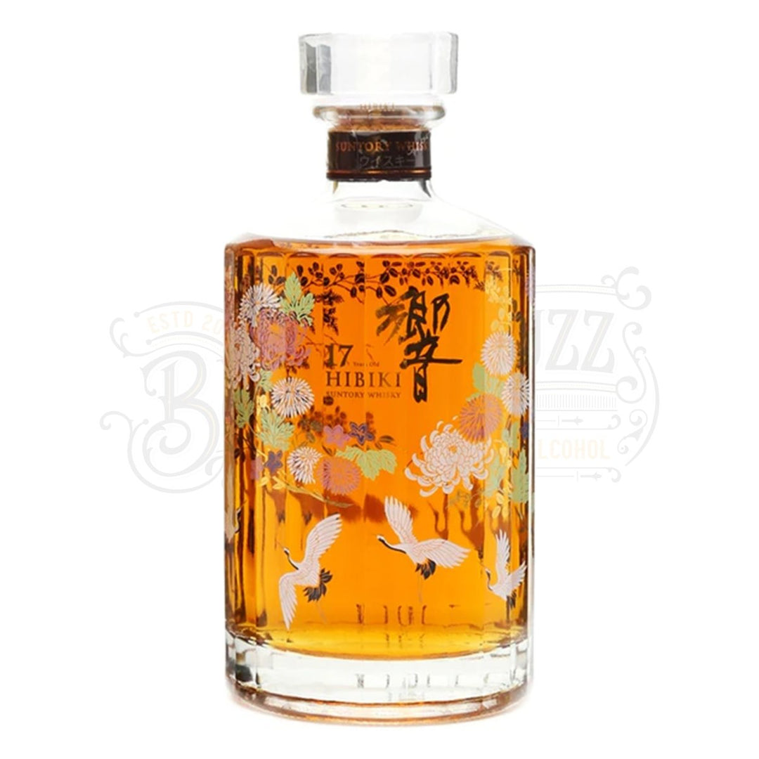 Hibiki 17 Year "Chrysanthemum & Crane" - BottleBuzz