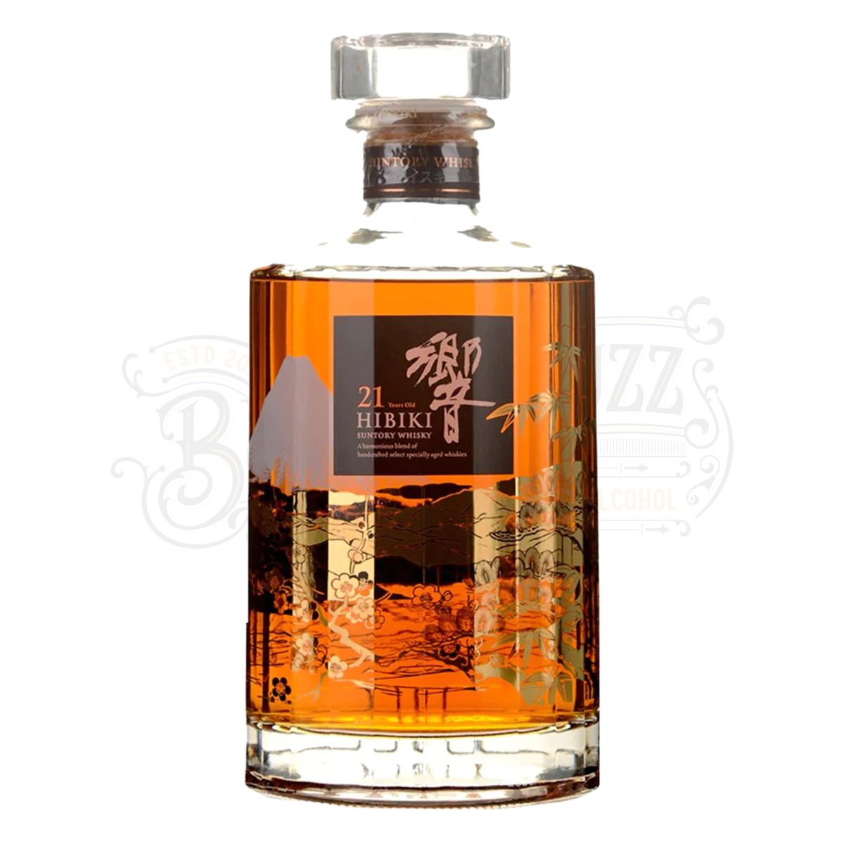 Hibiki 21 Year "Old Mount Fuji" - BottleBuzz