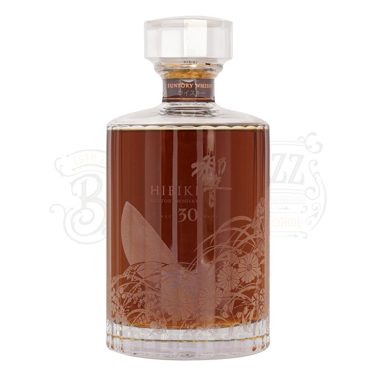 Hibiki 30 Year "Kacho Fugetsu" - BottleBuzz