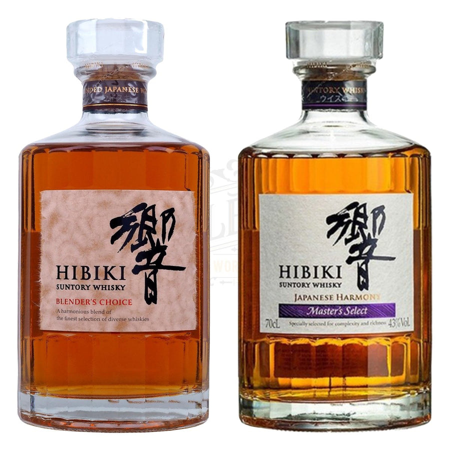 Hibiki Blender's Choice & Master Select Bundle - BottleBuzz