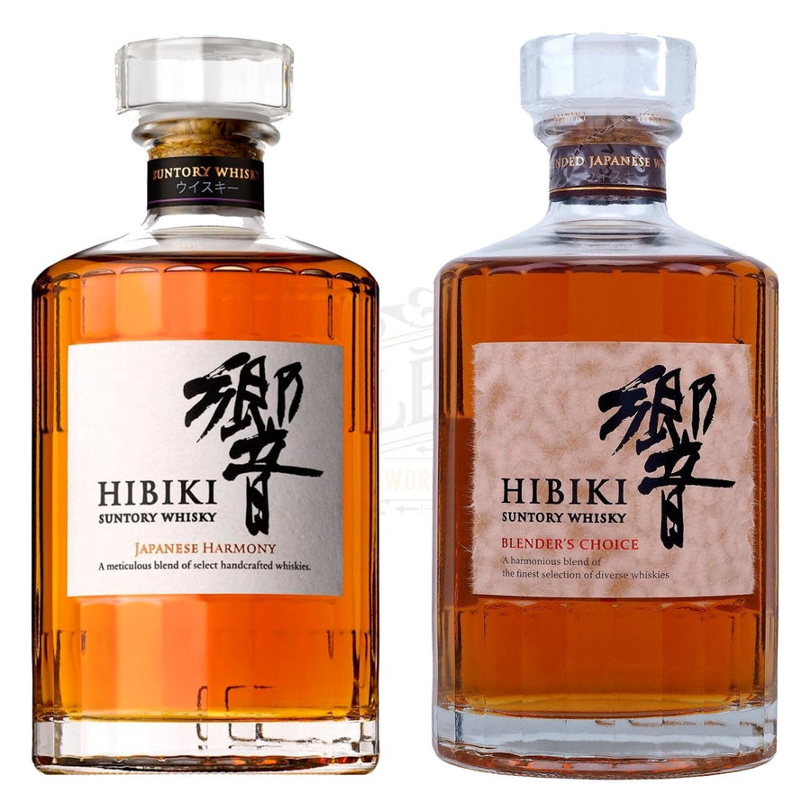 Hibiki Japanese Harmony & Blenders Choice Bundle - BottleBuzz