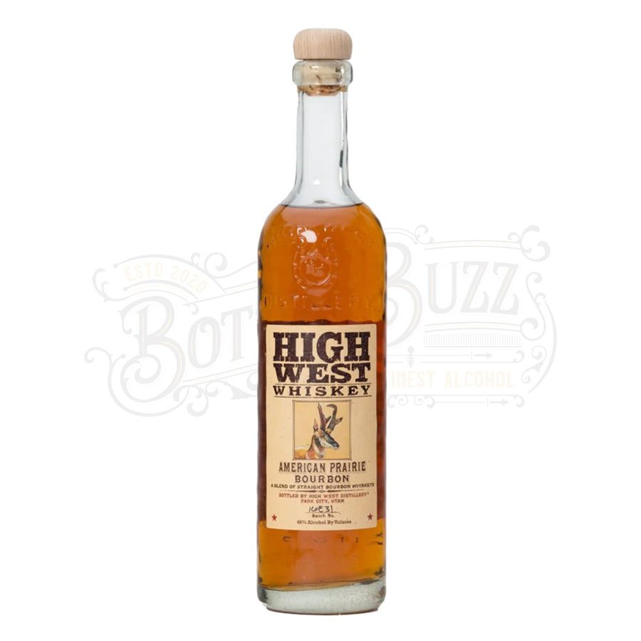 High West American Prairie Bourbon - BottleBuzz