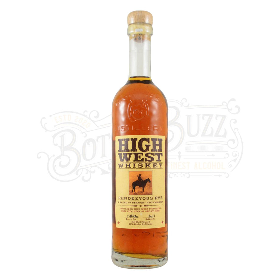 High West Rendezvous Rye - BottleBuzz