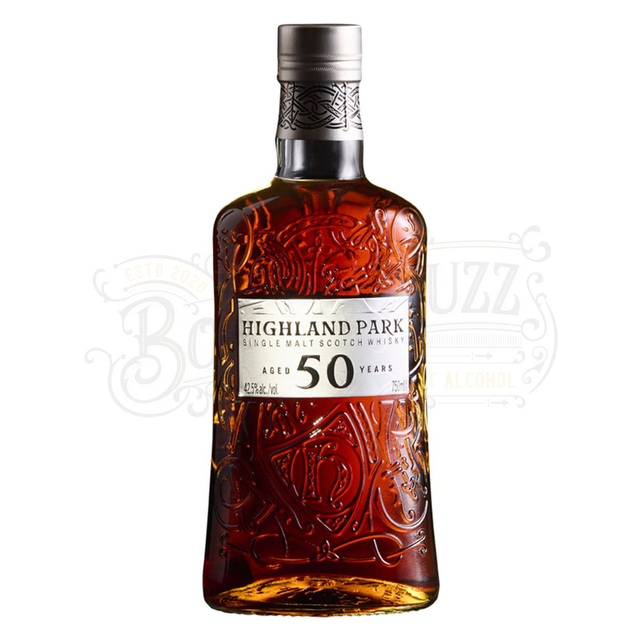 Highland Park 50 Year - BottleBuzz