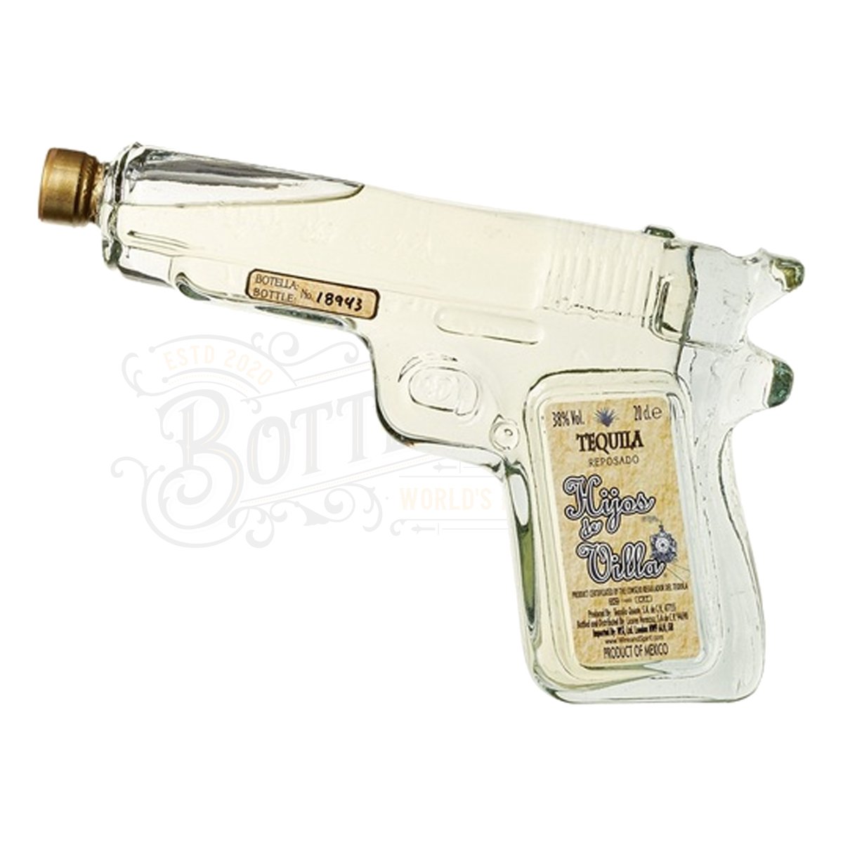 Hijos de Villa Reposado Tequila - BottleBuzz