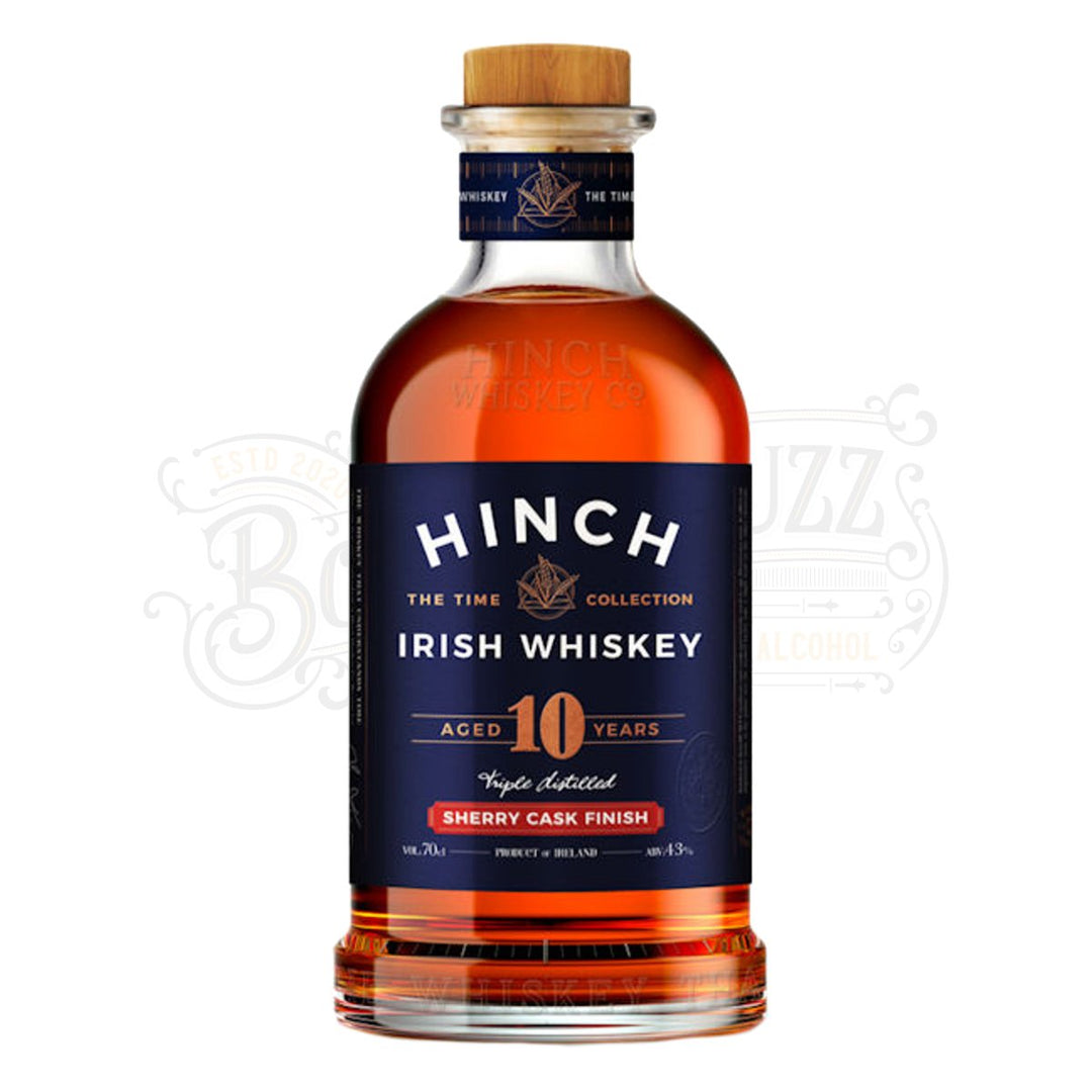 Hinch Distillery 10 Year Old, Sherry Cask Finish Irish Whiskey - BottleBuzz