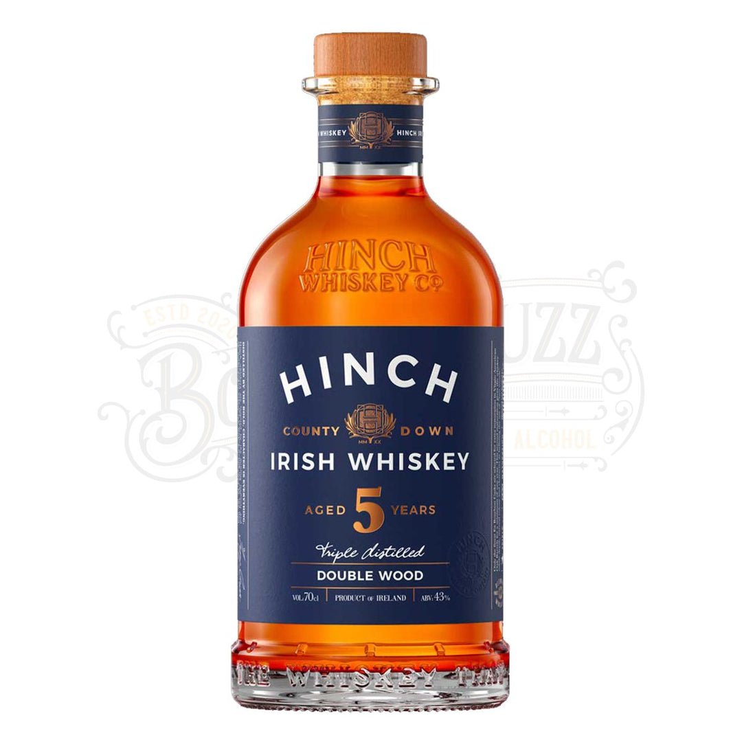 Hinch Distillery 5 Year Old, Double Wood Irish Whiskey - BottleBuzz