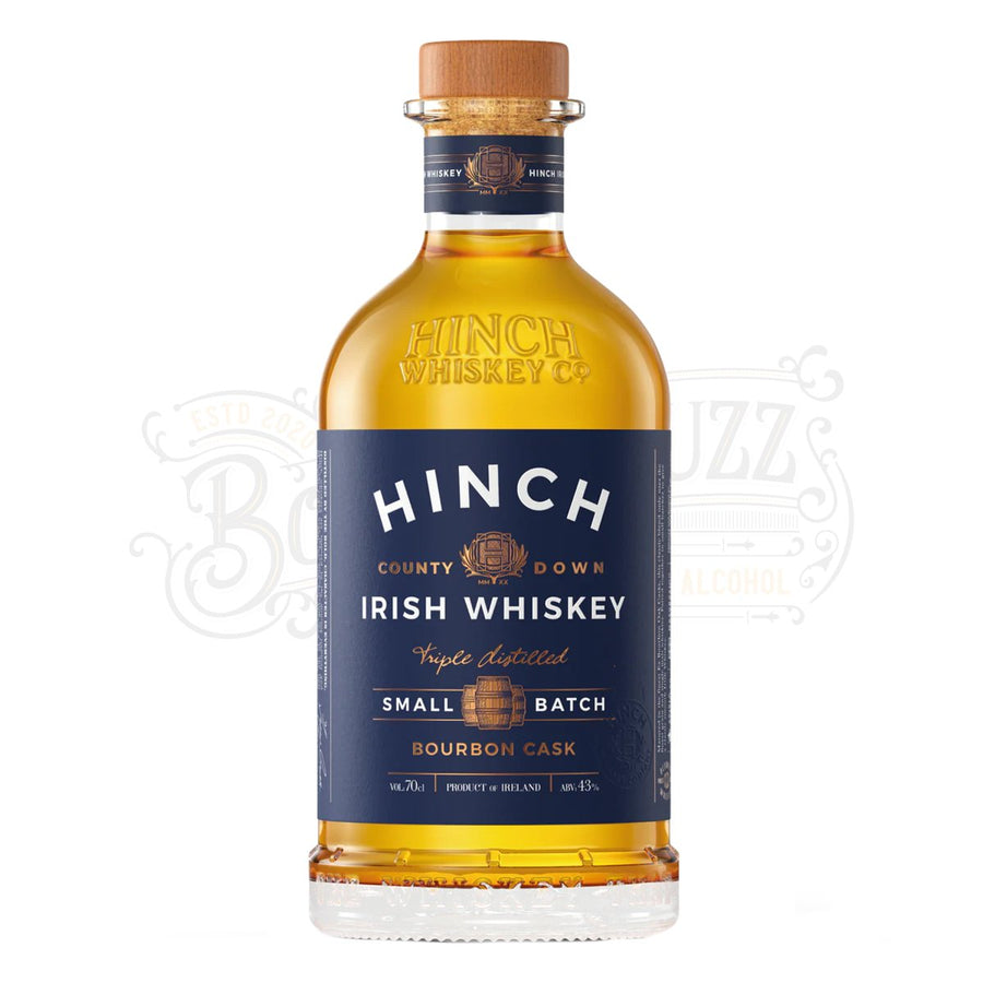 Hinch Distillery Small Batch Bourbon Cask Irish Whiskey - BottleBuzz