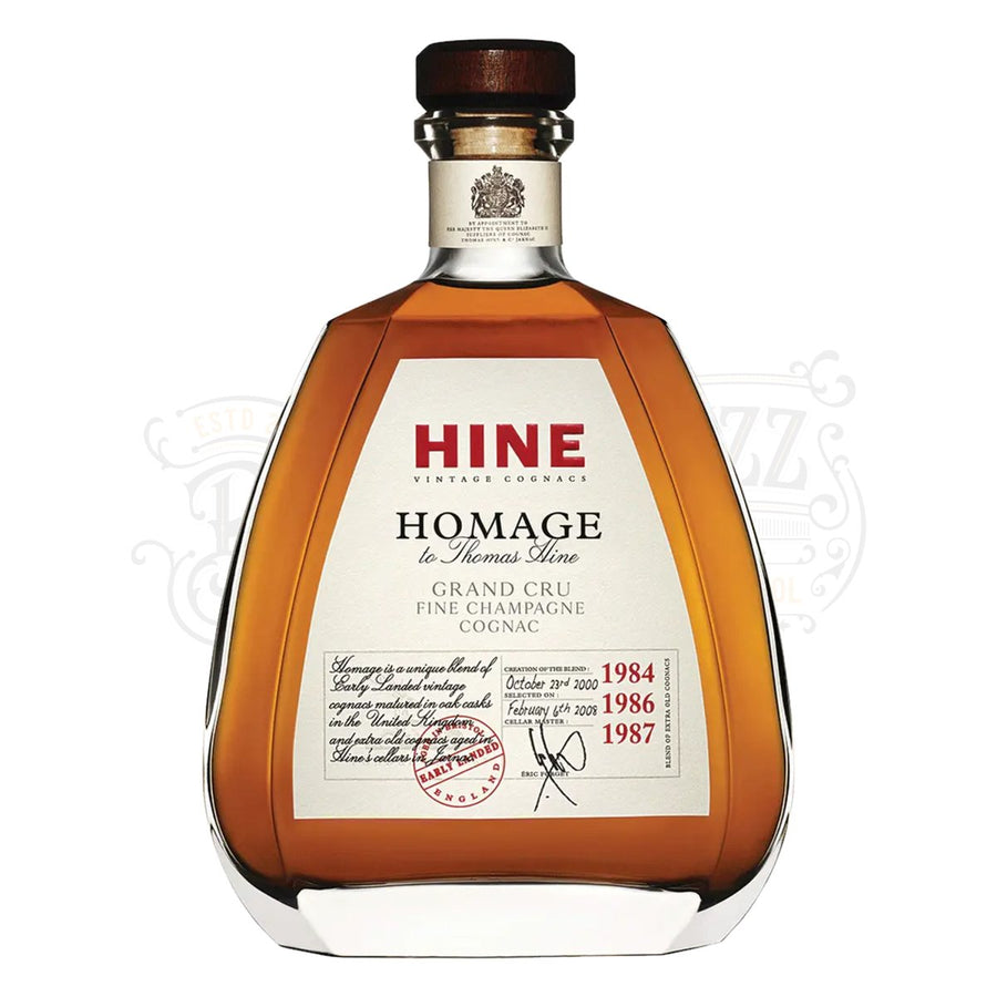 Hine Homage Grand Cru Fine Champagne Cognac - BottleBuzz