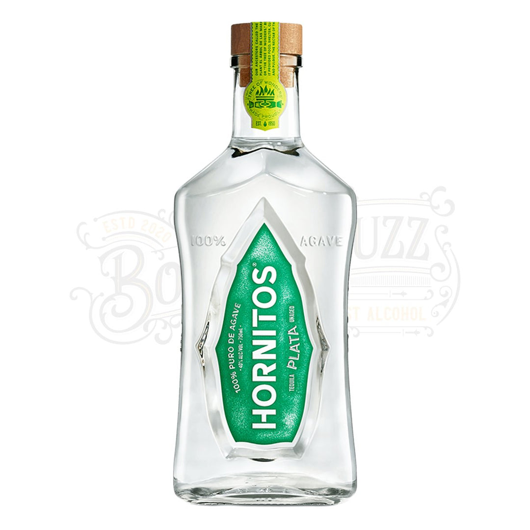 Hornitos Plata Tequila - BottleBuzz