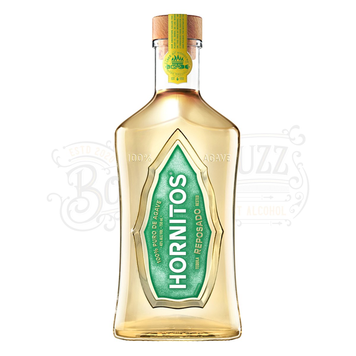 Hornitos Reposado Tequila - BottleBuzz