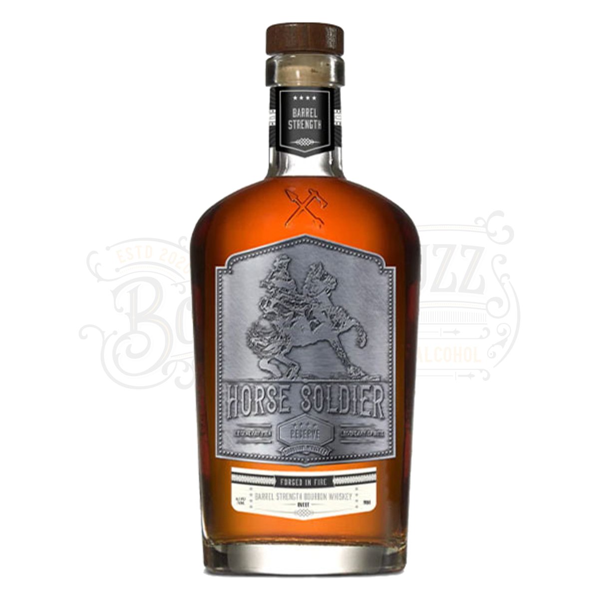 Horse Soldier Barrel Strength - BottleBuzz