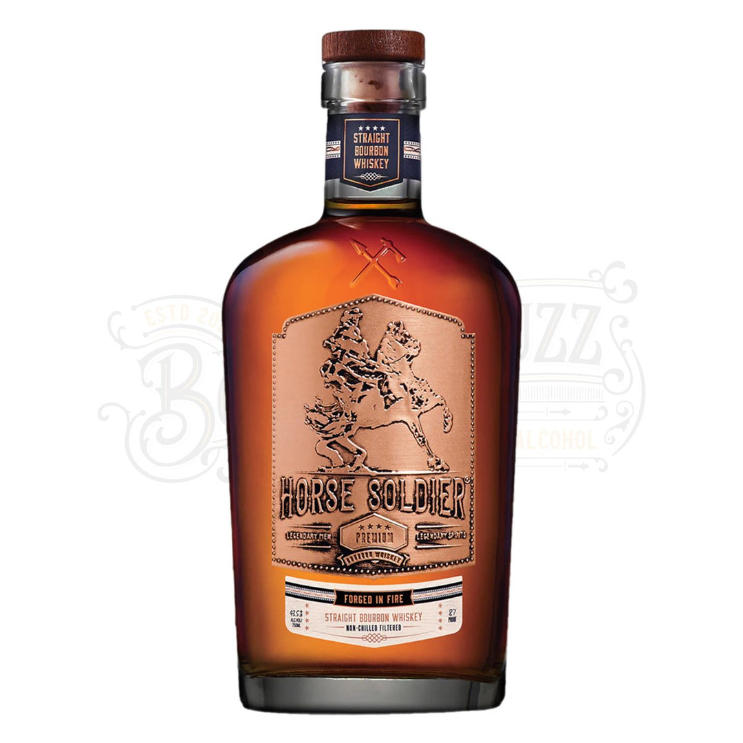 Horse Soldier Straight Bourbon Whiskey - BottleBuzz