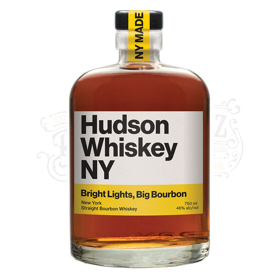Hudson Whiskey Bright Lights Big Bourbon - BottleBuzz