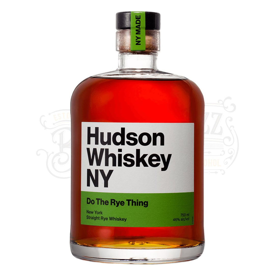 Hudson Whiskey Do The Rye Thing Rye Whiskey - BottleBuzz