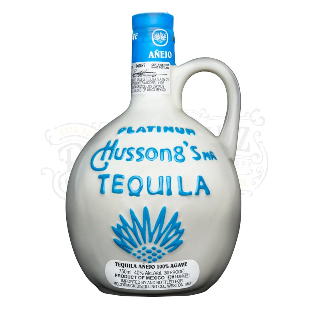 Hussong's Platinum Añejo Tequila - BottleBuzz