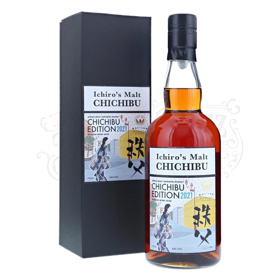 Ichiros Malt Chichibu The US Edition 2021 Single Malt Whiskey - BottleBuzz