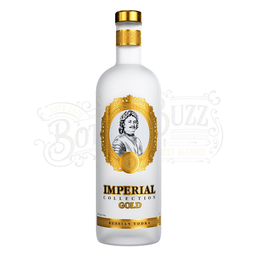 Imperial Collection Gold Vodka - BottleBuzz