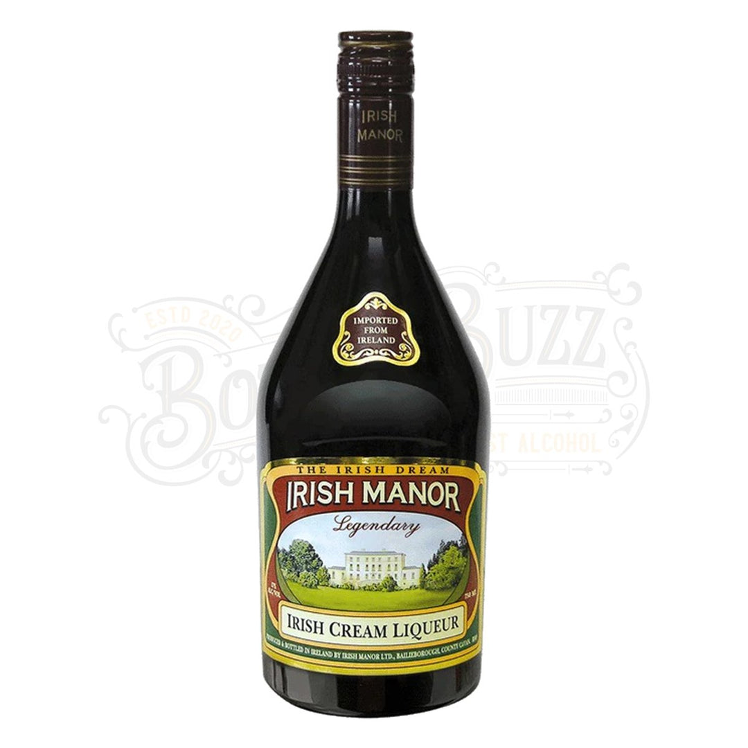 Irish Manor Irish Cream Liqueur - BottleBuzz