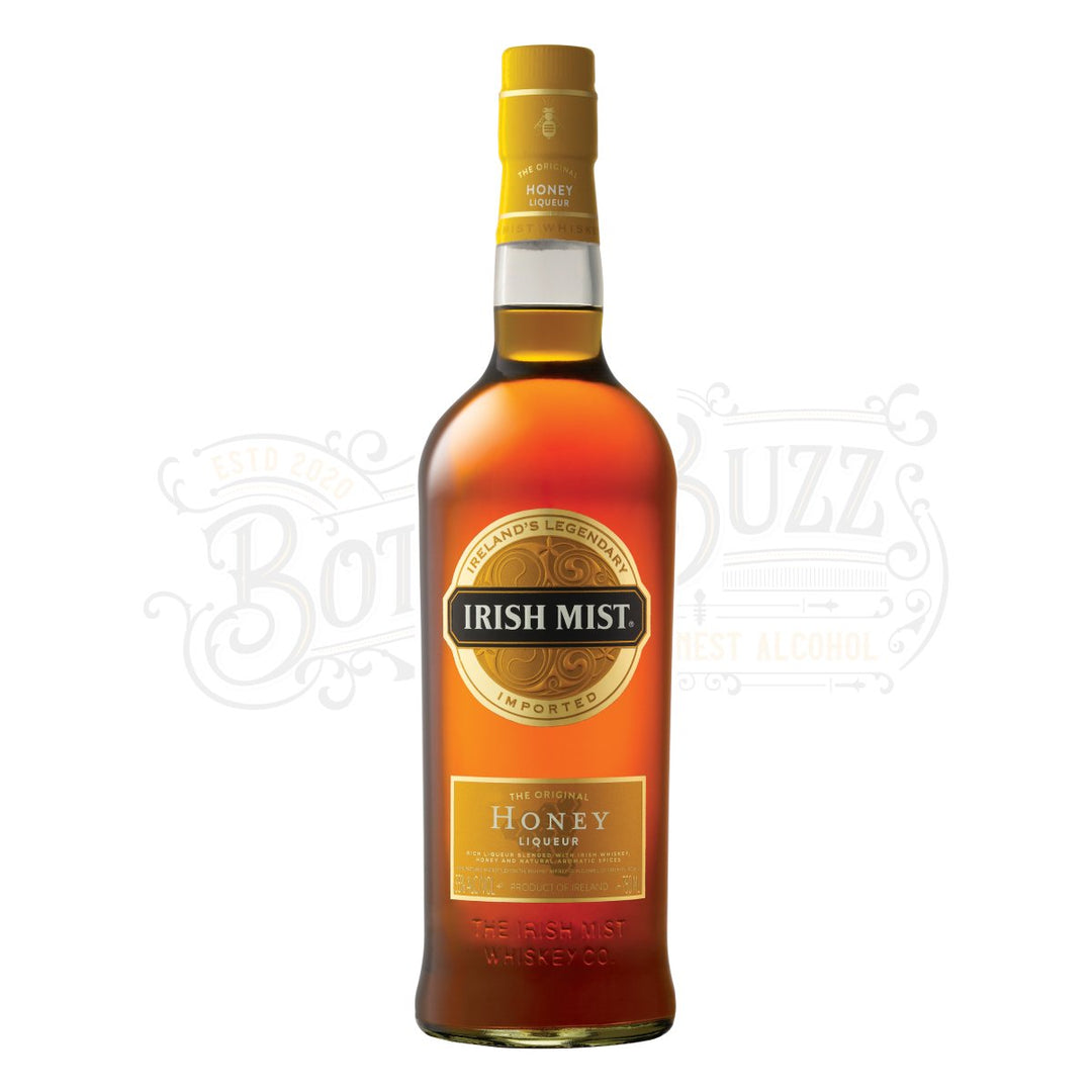 Irish Mist Honey Whiskey Liqueur The Original - BottleBuzz