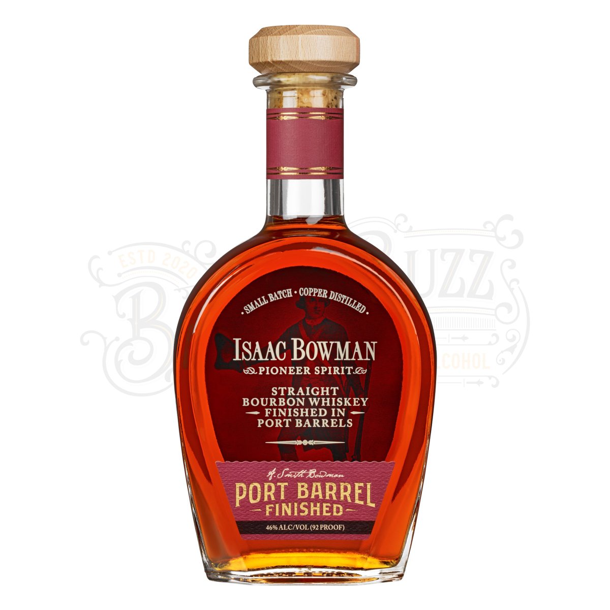 Isaac Bowman Port Barrel Finished - BottleBuzz