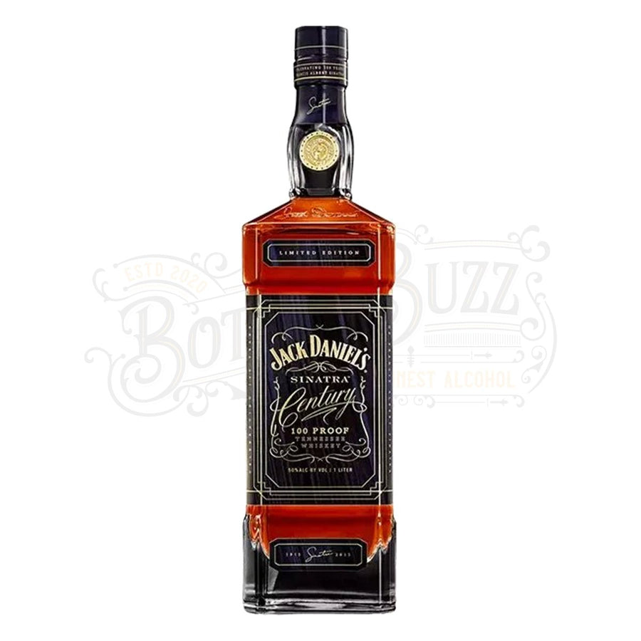 Jack Daniel's Sinatra Century 100 Proof Tennessee Whiskey - BottleBuzz