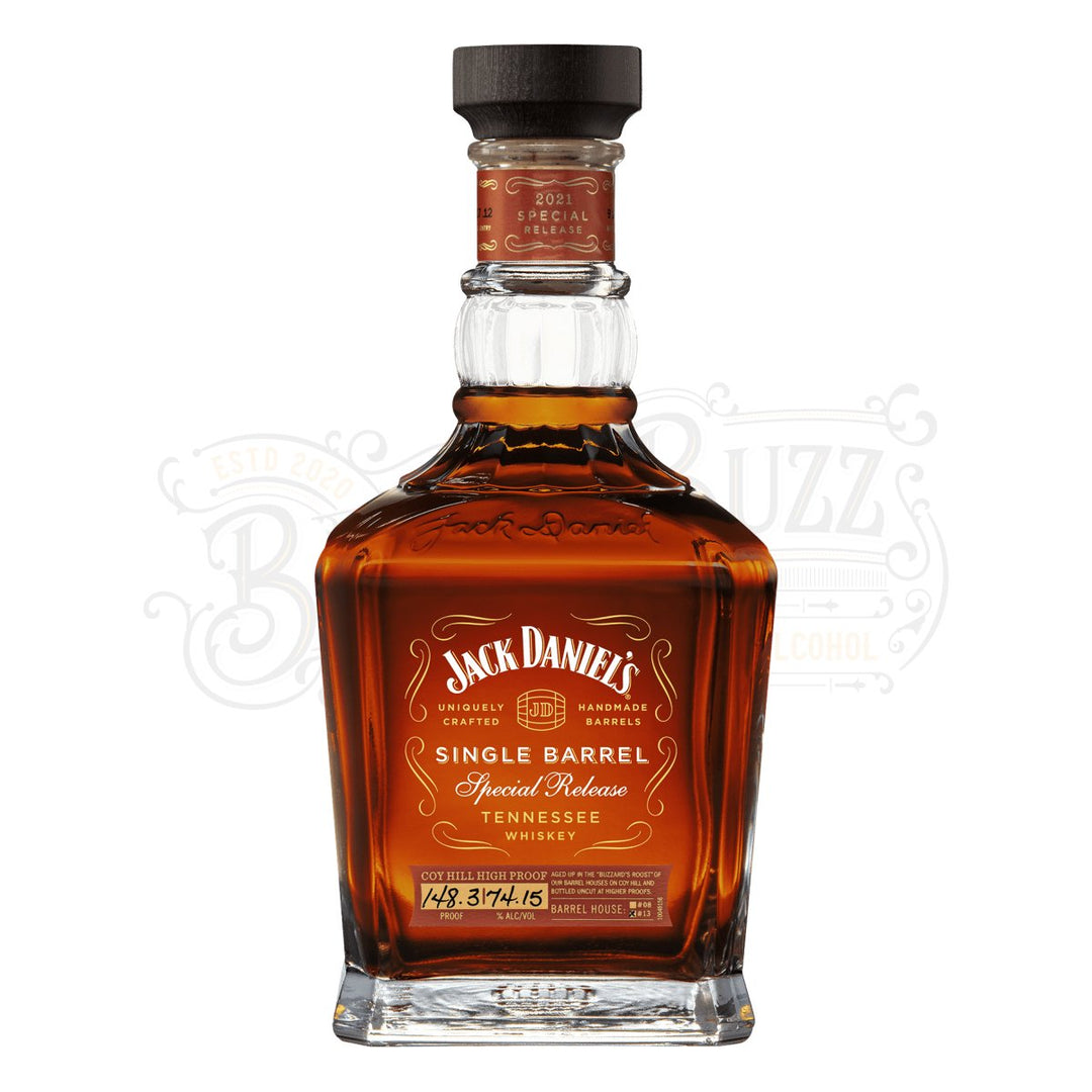 Jack Daniel's Single Barrel Coy Hill High Proof Whiskey - BottleBuzz