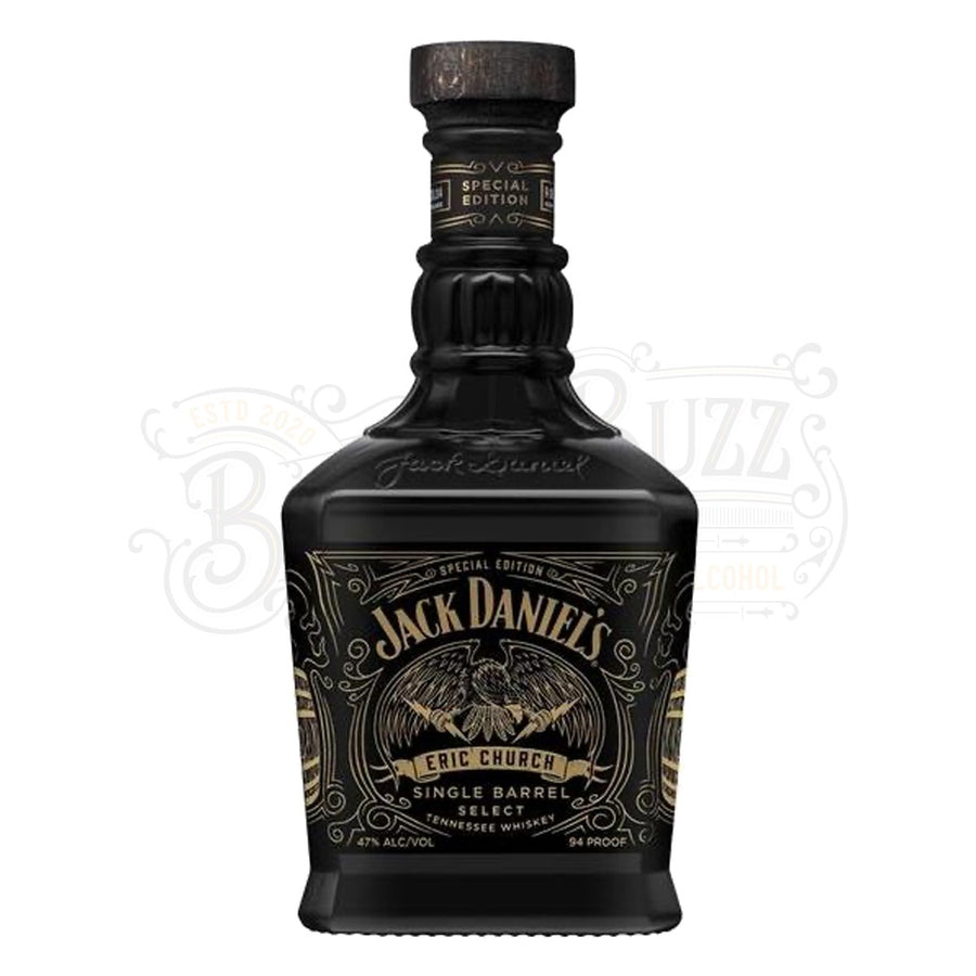 Jack Daniel's Single Barrel Eric Church Whiskey - BottleBuzz