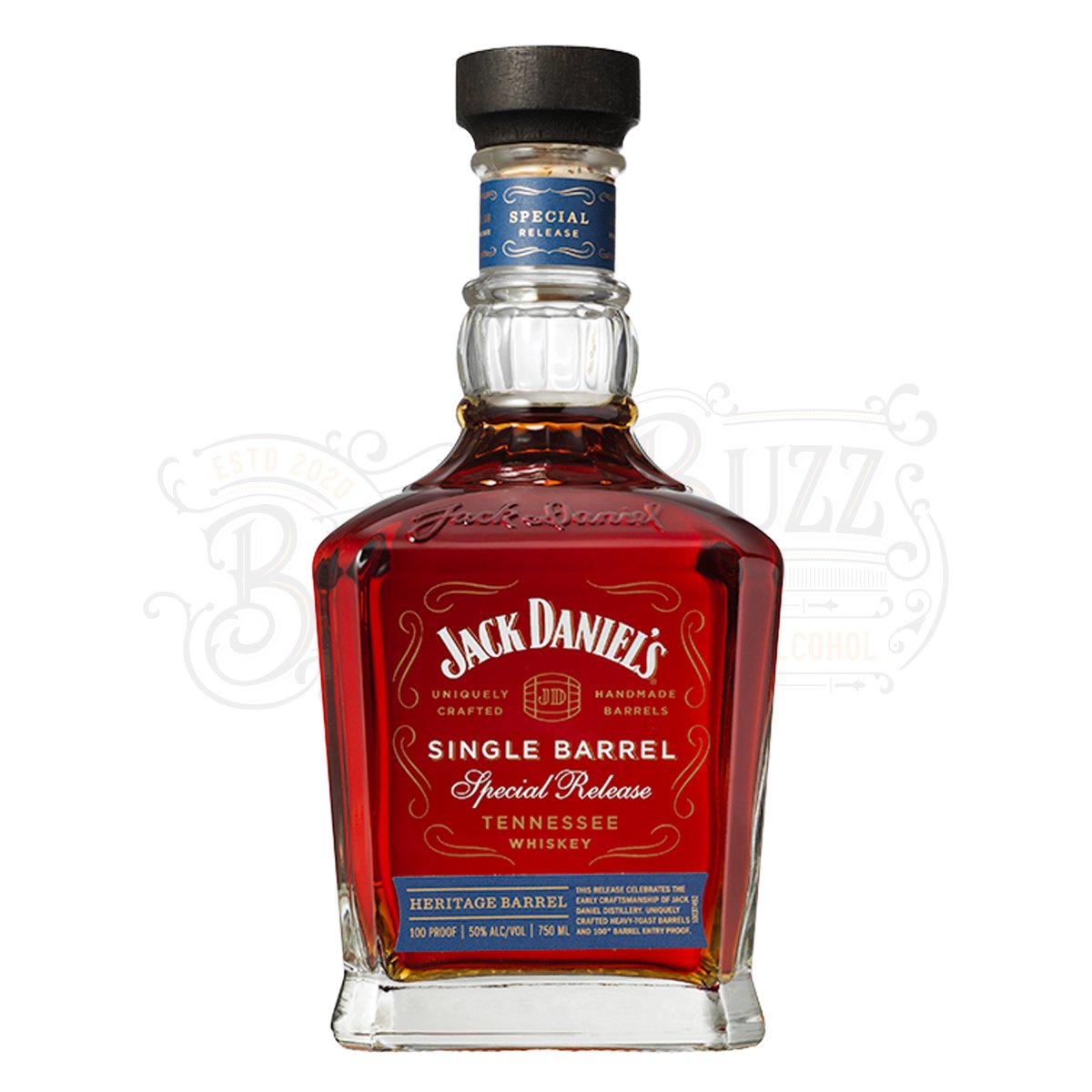 Jack Daniel's Single Barrel Heritage Barrel - BottleBuzz