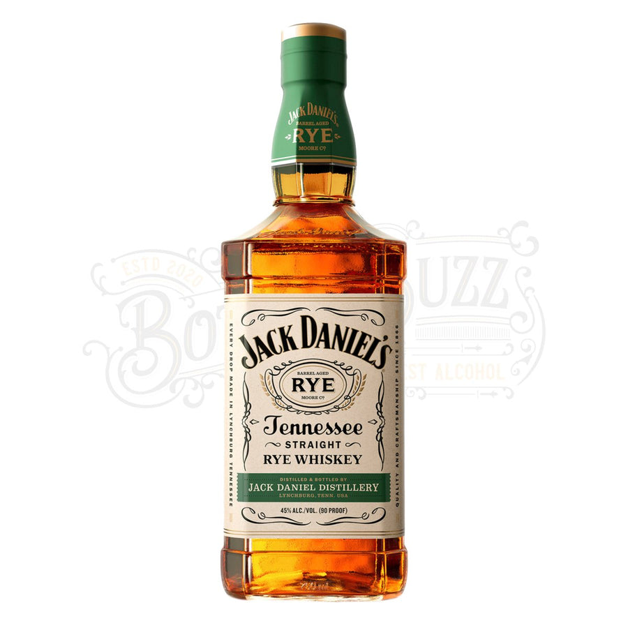 Jack Daniel's Straight Rye - BottleBuzz