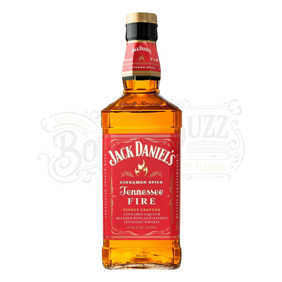 Jack Daniel's Tennessee Fire - BottleBuzz