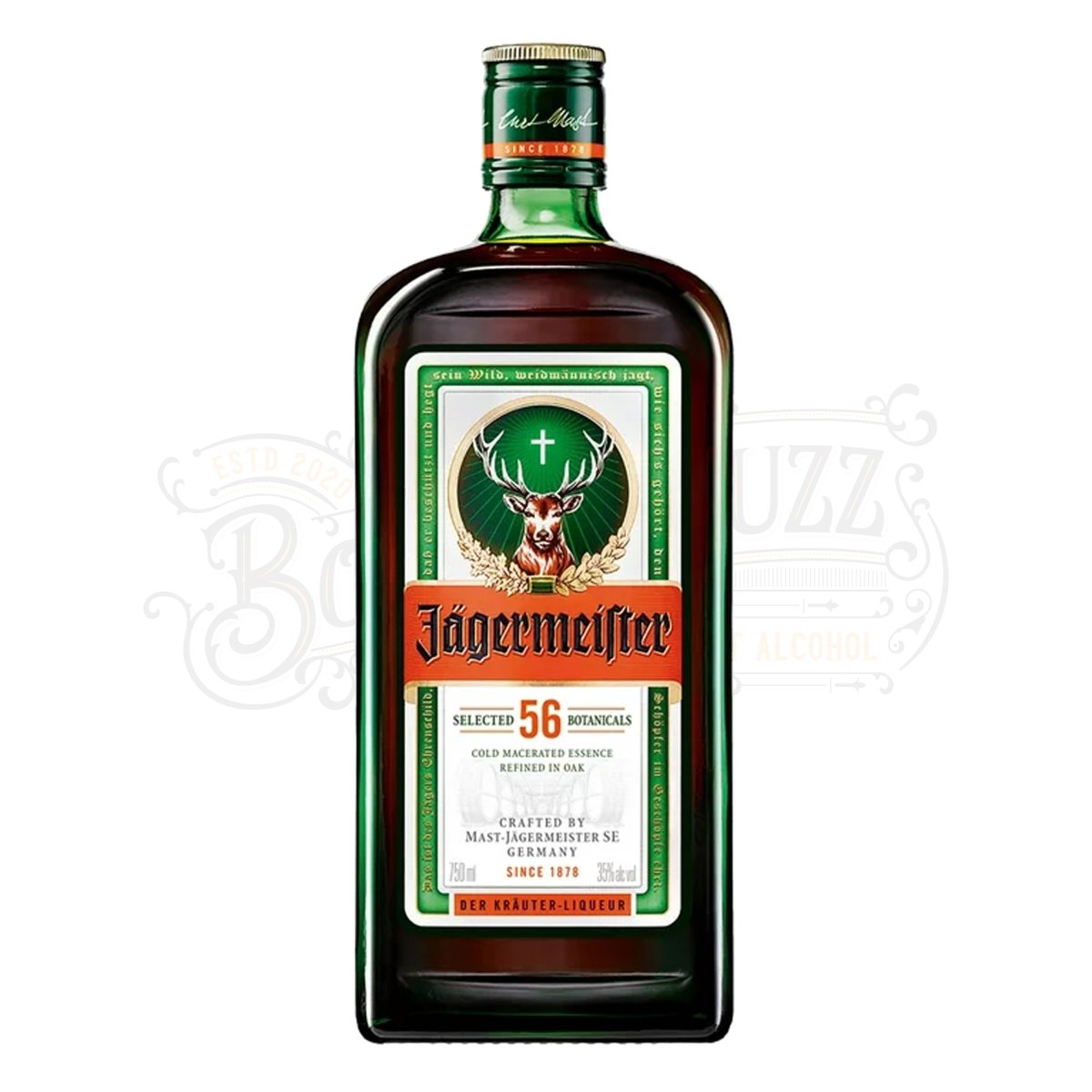 Jagermeister Herbal Liqueur - BottleBuzz