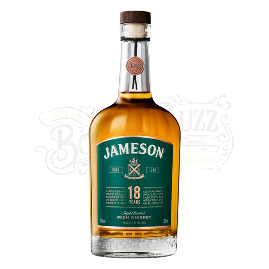 Jameson 18 Year - BottleBuzz